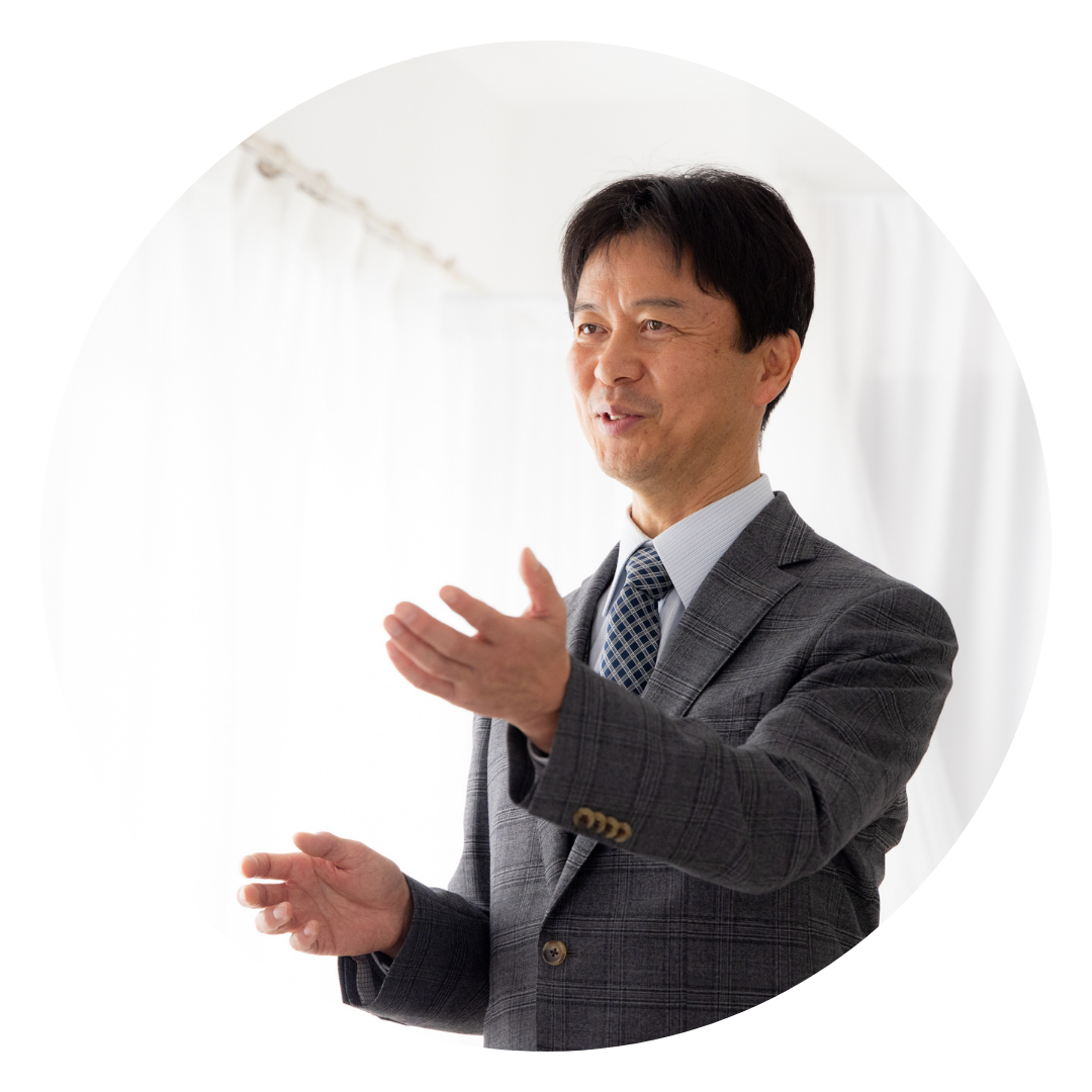 林秀佳津さん