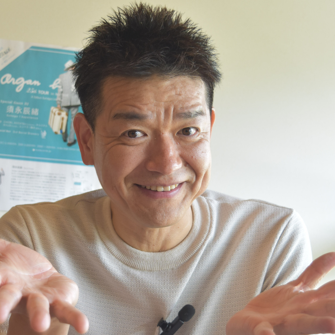 角幸治さん